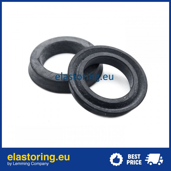 Rod seal 18,2x26,3x5,3u PS01 EPDM [DDE 104]